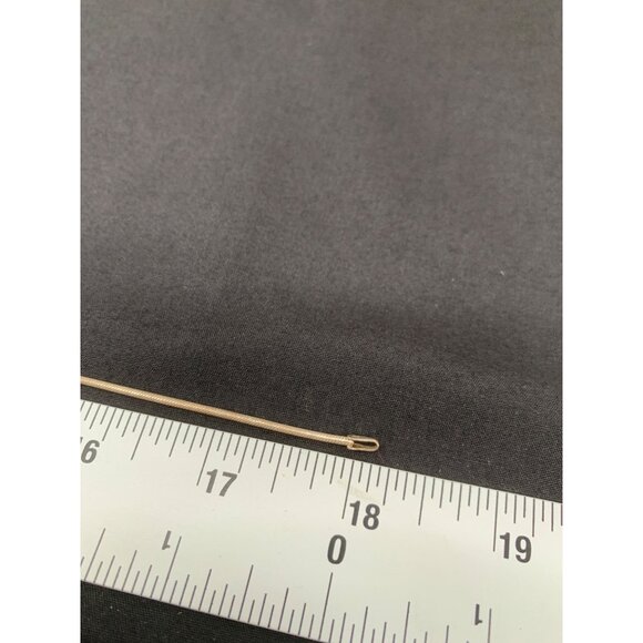 Jade Good Fortune Pendant on Sterling Silver Marked 925 Italy Rope Chain - Picture 6 of 9